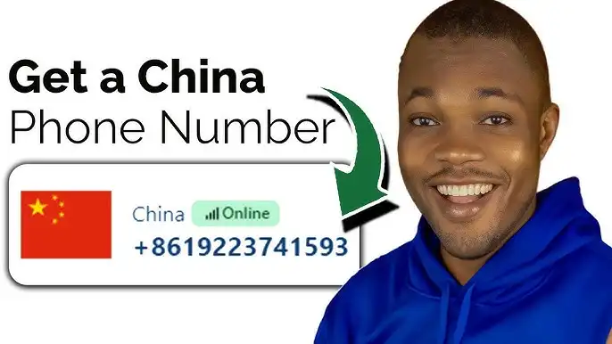 How to get a Chinese phone number for SMS